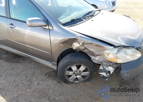 2004 Toyota Corolla S from USA, damaged, VIN 1NXBR32E64Z304422